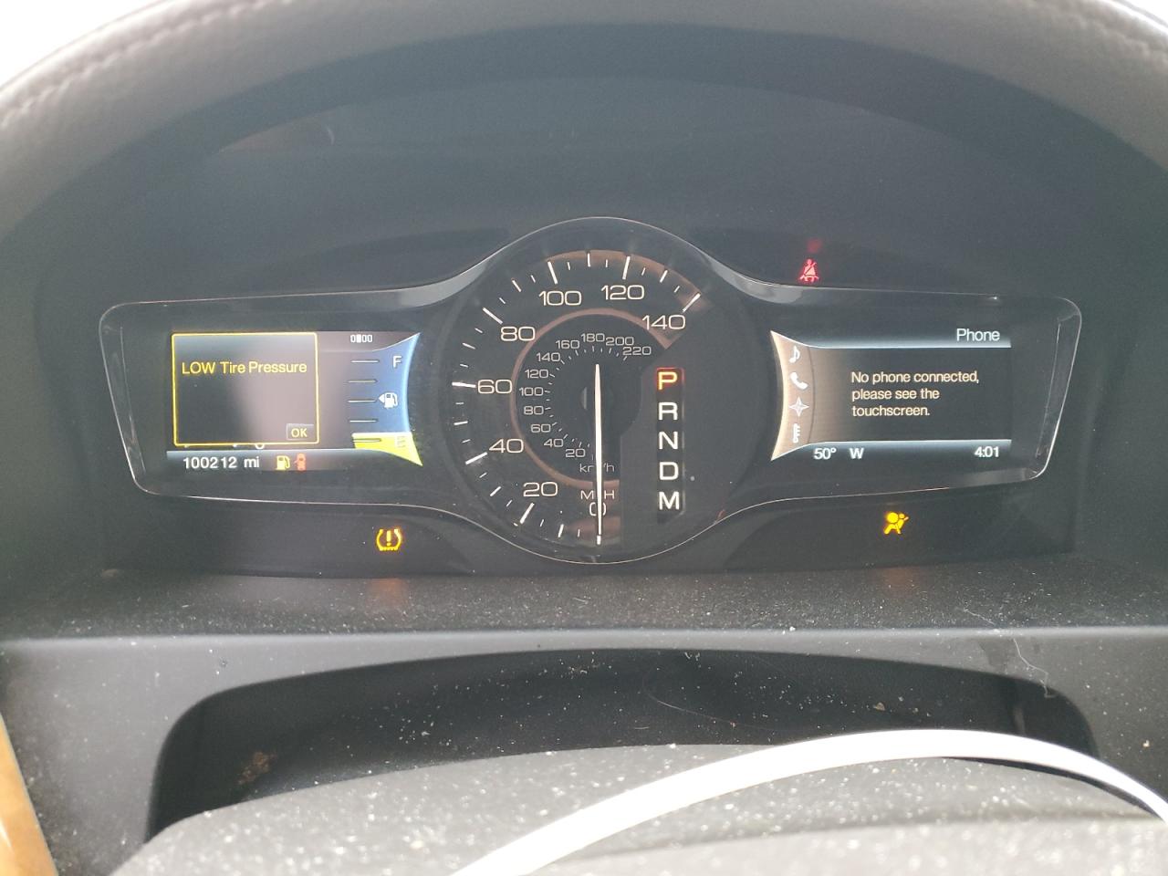 2012 Lincoln Mkx VIN: 2LMDJ8JK5CBL19751 Lot: 91584055