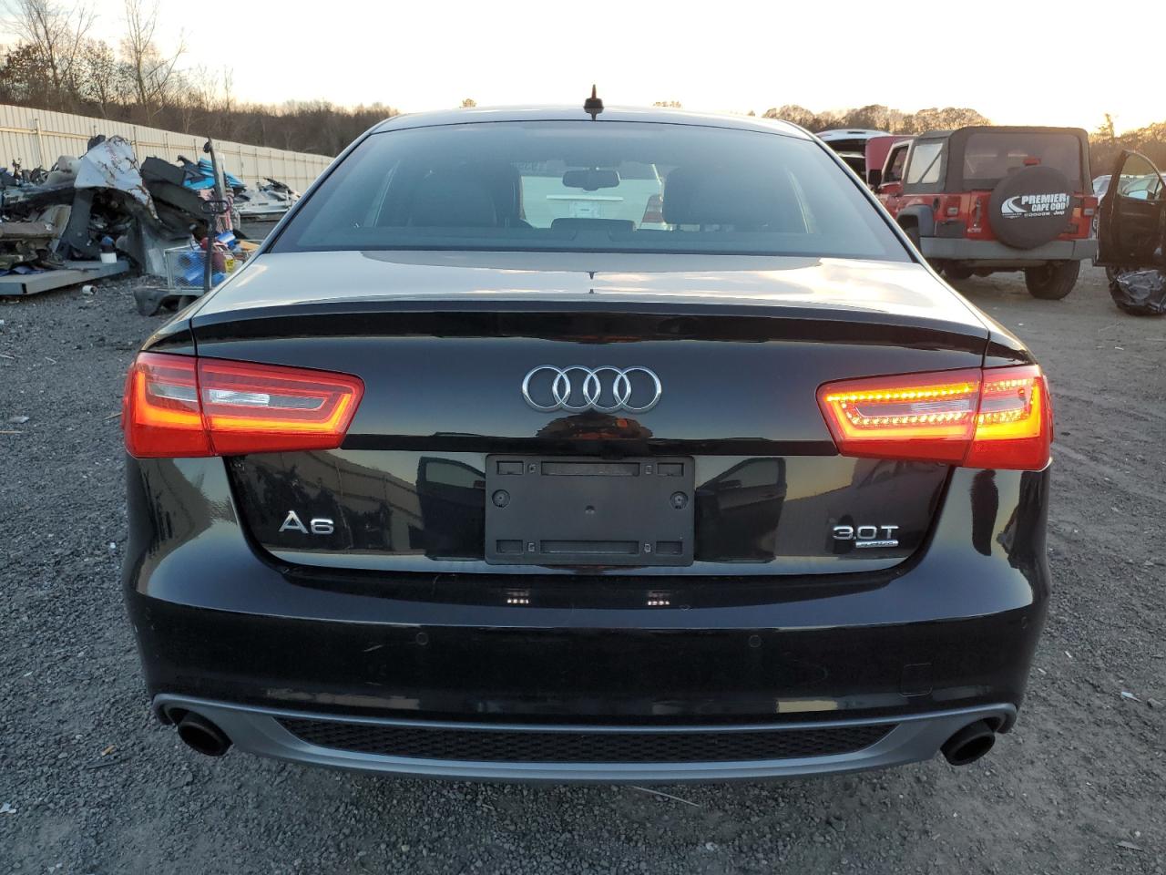 2015 Audi A6 Premium Plus VIN: WAUFGAFC6FN043506 Lot: 93546825