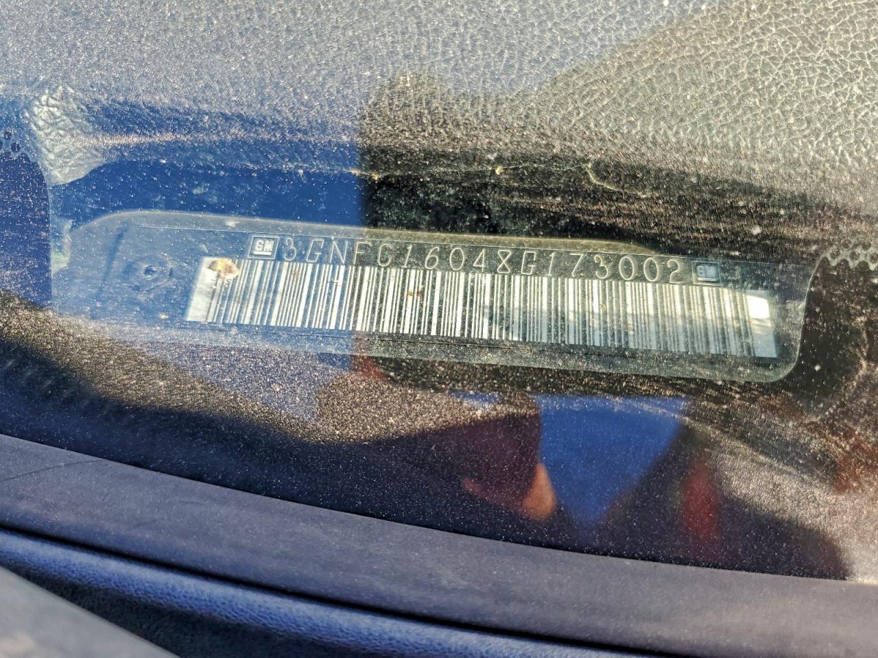 2008 Chevrolet Suburban C1500 Ls VIN: 3GNFC16048G173002 Lot: 93703825