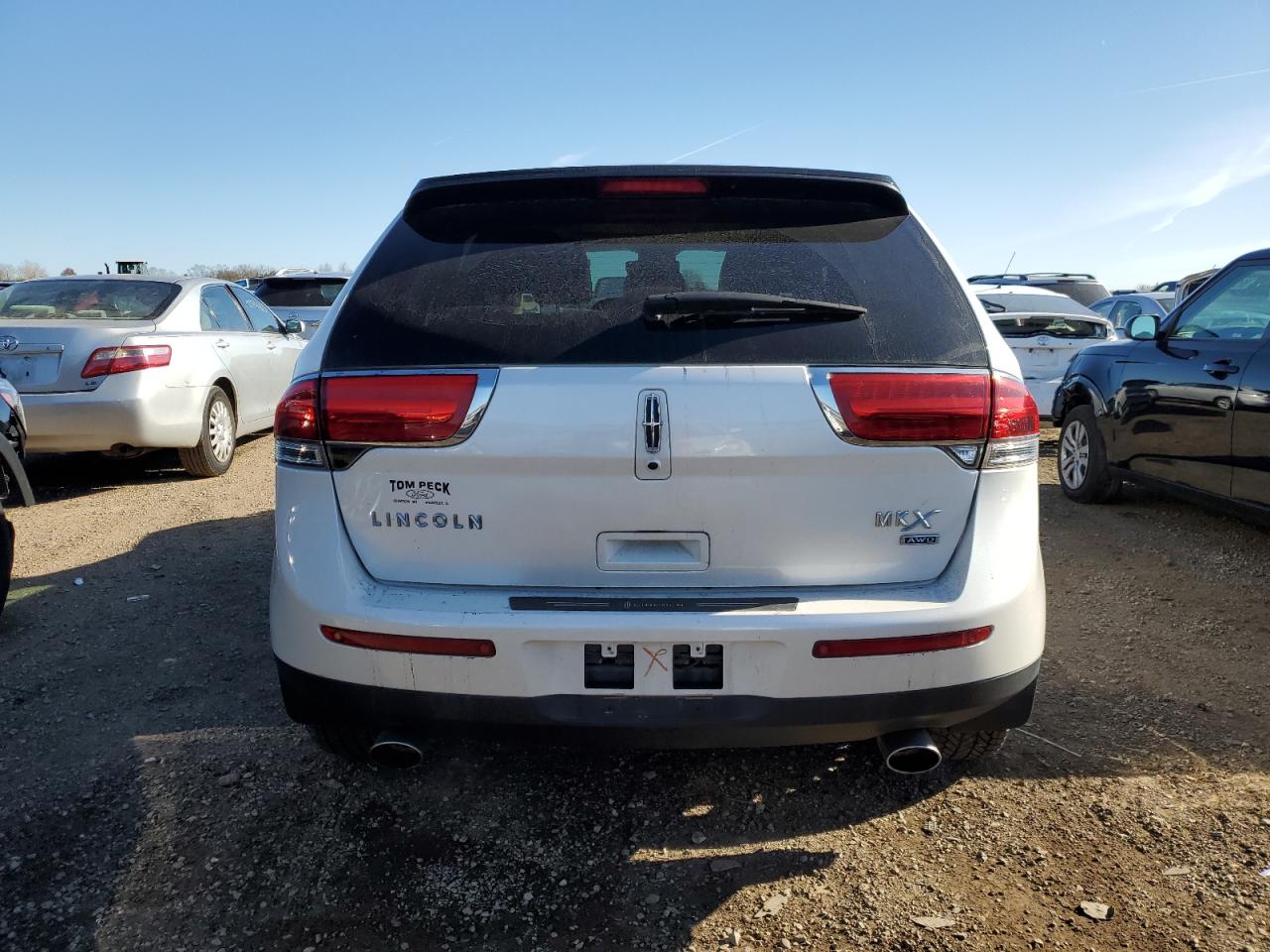 2013 Lincoln Mkx VIN: 2LMDJ8JK0DBL40699 Lot: 92533555