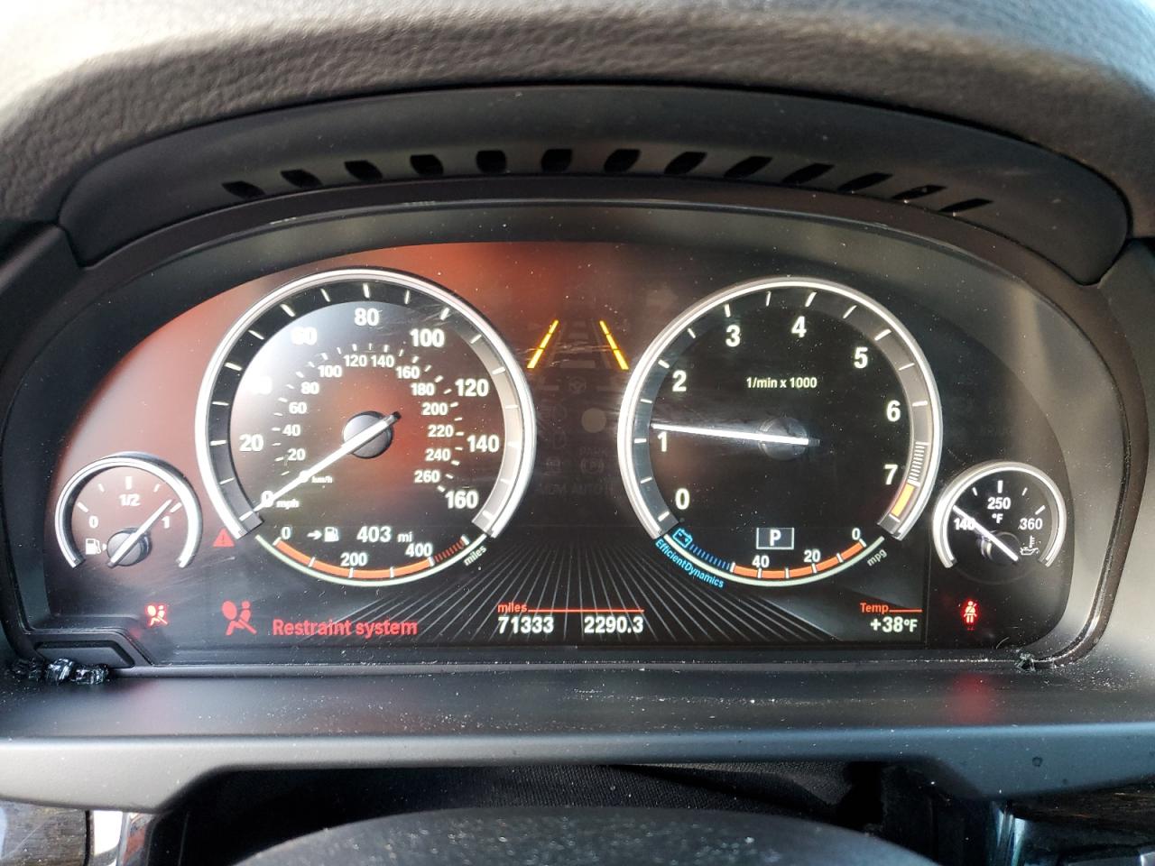 2015 BMW X5 xDrive35I VIN: 5UXKR0C56F0P06063 Lot: 92413665