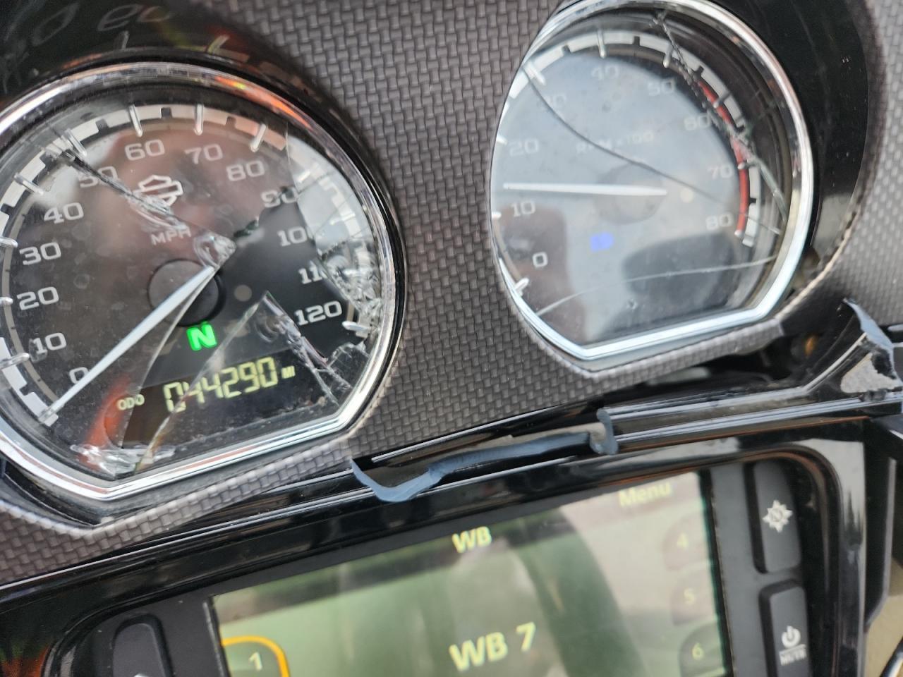 2015 Harley-Davidson Flhxse Cvo Street Glide VIN: 1HD1PXN1XFB963204 Lot: 91774945