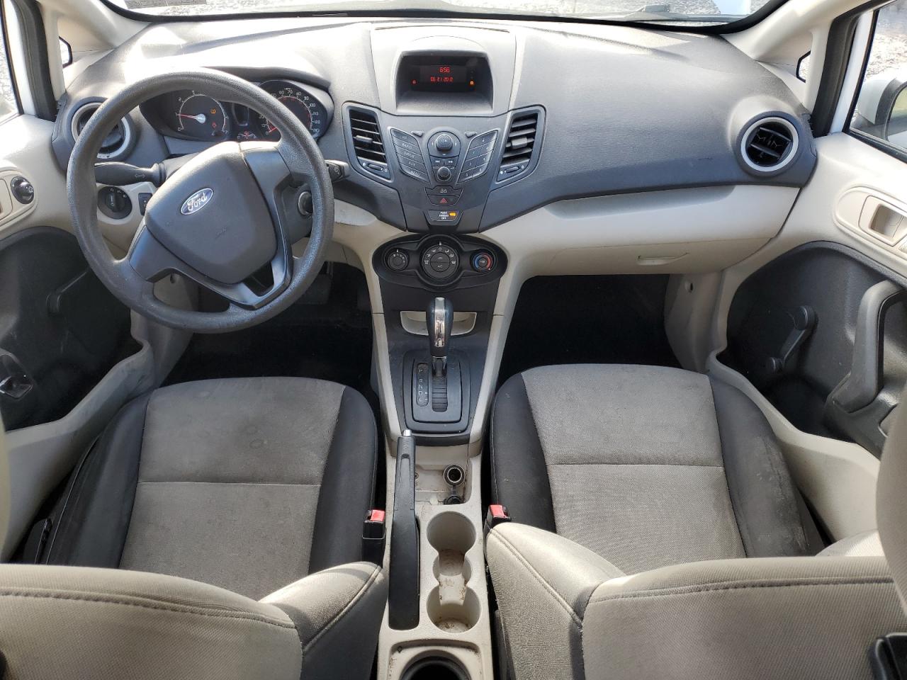 2012 Ford Fiesta S VIN: 3FADP4AJ1CM219939 Lot: 89812845