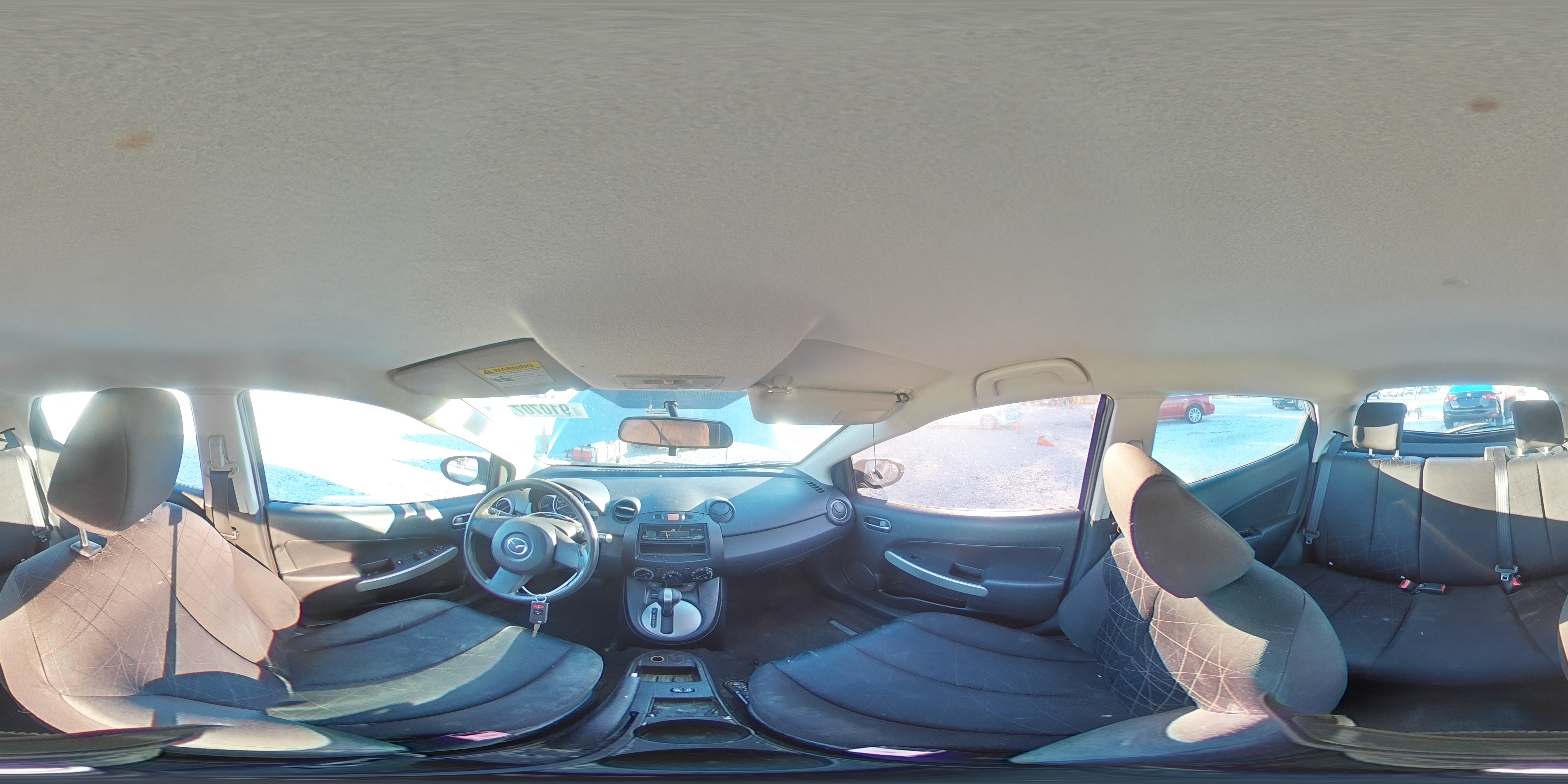 2012 Mazda Mazda2 VIN: JM1DE1KY6C0135967 Lot: 91070775