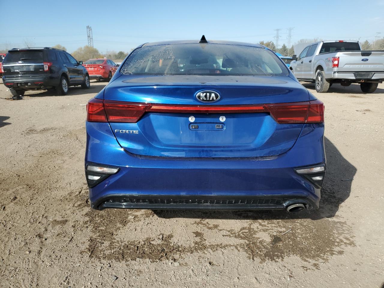 2019 Kia Forte Fe VIN: 3KPF24AD4KE134288 Lot: 91507465
