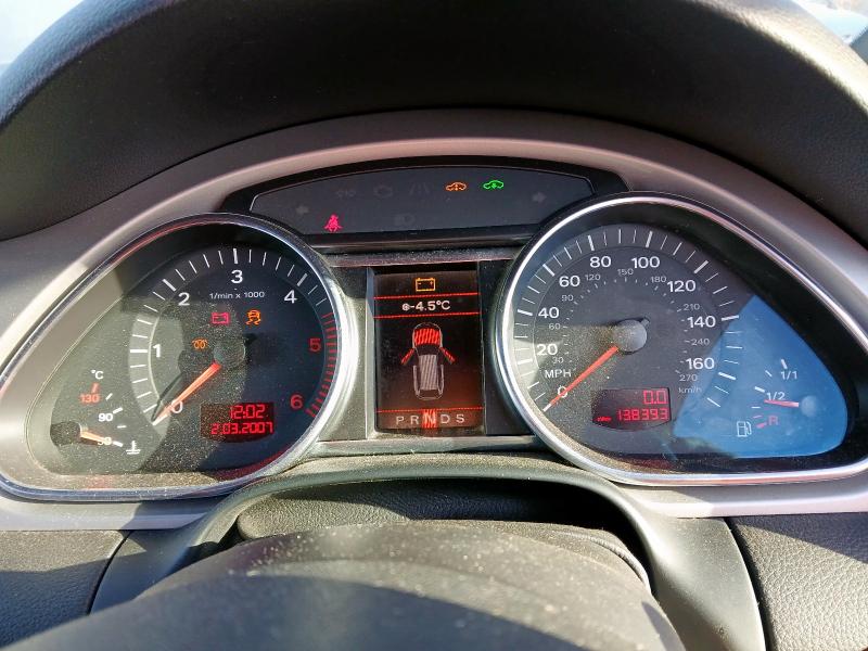 2007 AUDI Q7 3.0 TDI QUATTRO S LINE 5DR TIP AUTO