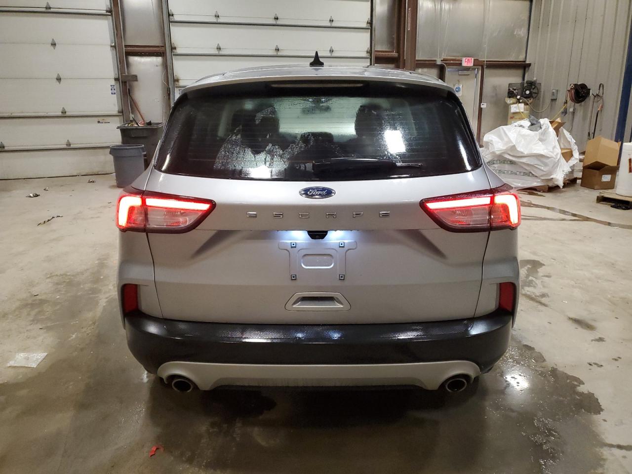 2022 Ford Escape S VIN: 1FMCU0F61NUA45389 Lot: 91801845