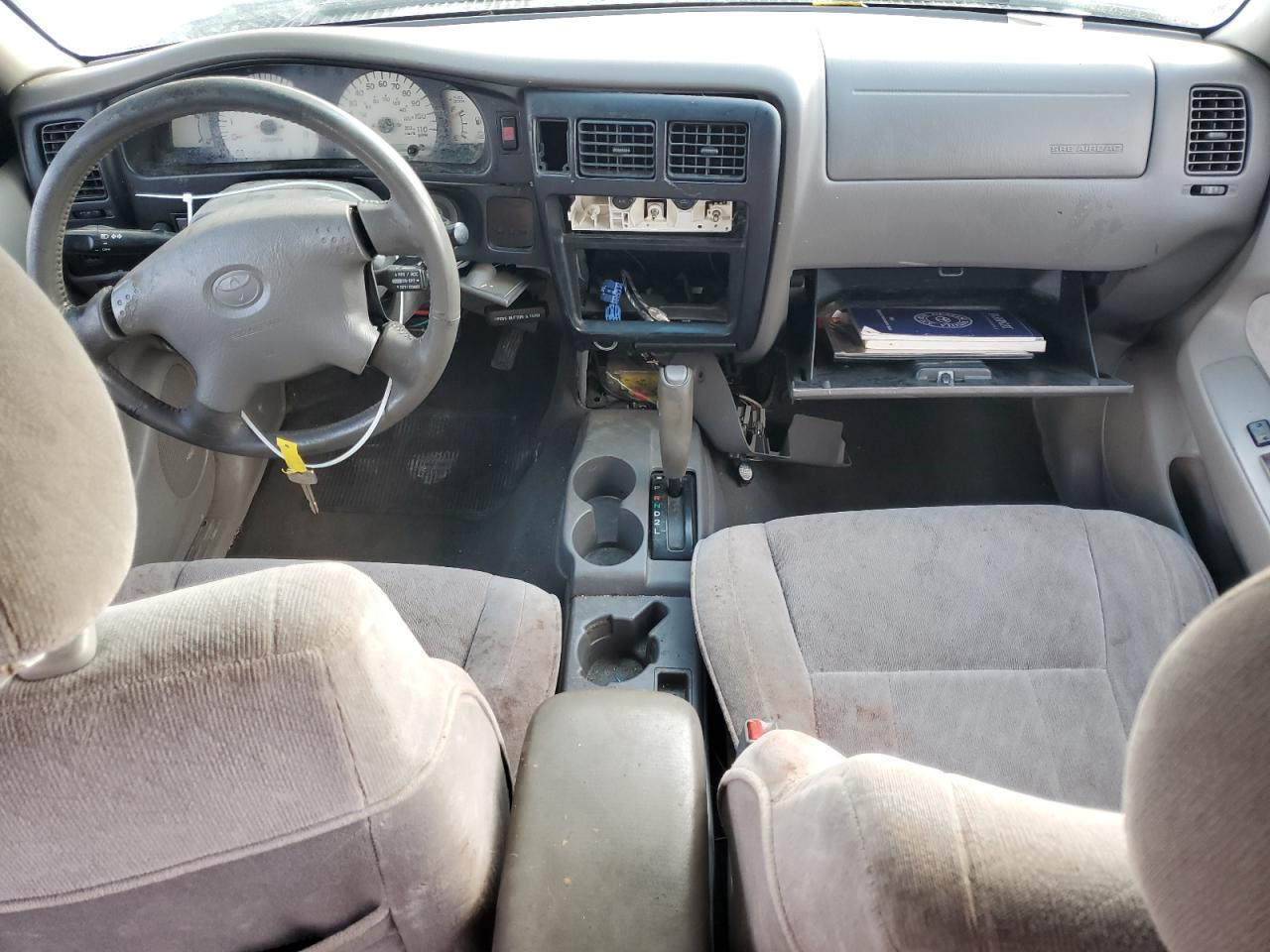 2002 Toyota Tacoma Double Cab Prerunner VIN: 5TEGN92N02Z141697 Lot: 93018335