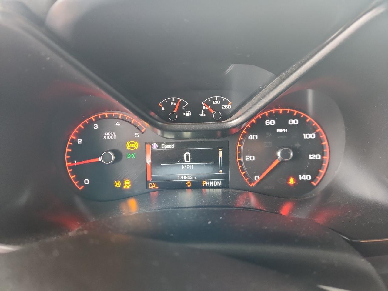 2016 GMC Canyon Slt VIN: 1GTP6DE18G1345951 Lot: 93153475