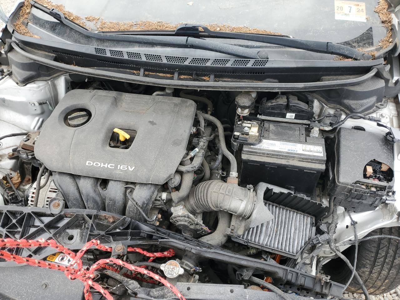 2017 Kia Forte Lx VIN: 3KPFL4A70HE015332 Lot: 91041155