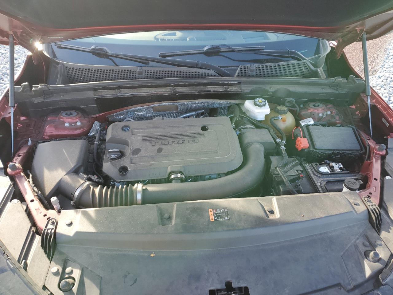 2021 Buick Envision Essence VIN: LRBFZNR48MD177251 Lot: 92019835