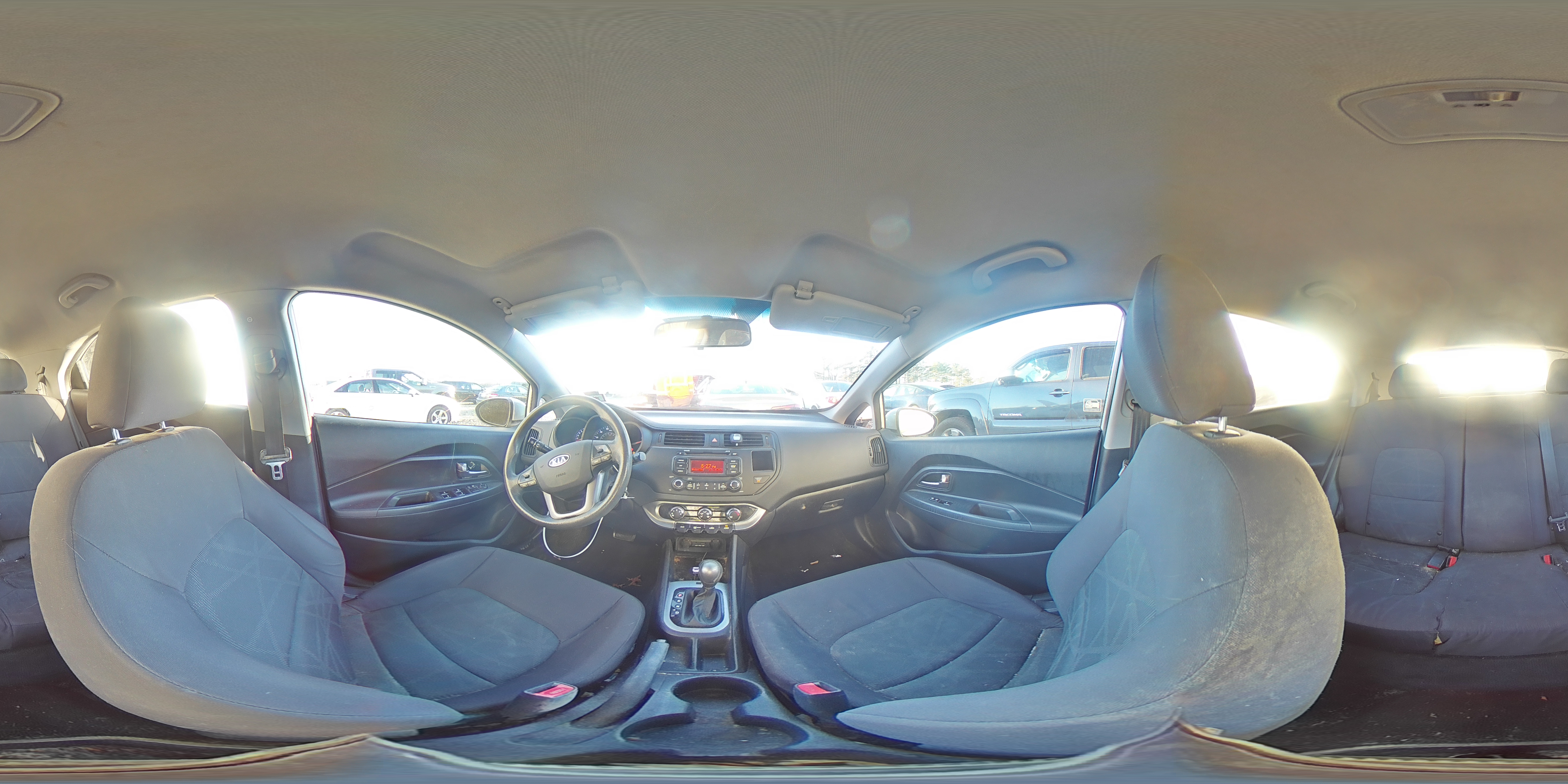 2012 Kia Rio Lx VIN: KNADM5A34C6015904 Lot: 92903435