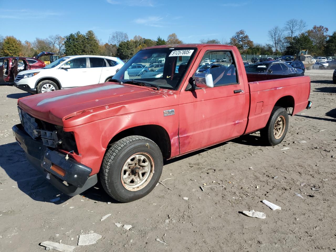 1988 Chevrolet S Truck S10