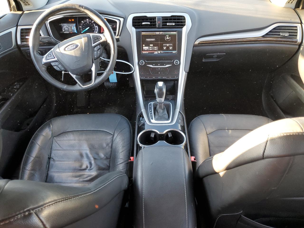 2014 Ford Fusion Se Phev VIN: 3FA6P0PU8ER225567 Lot: 92490195