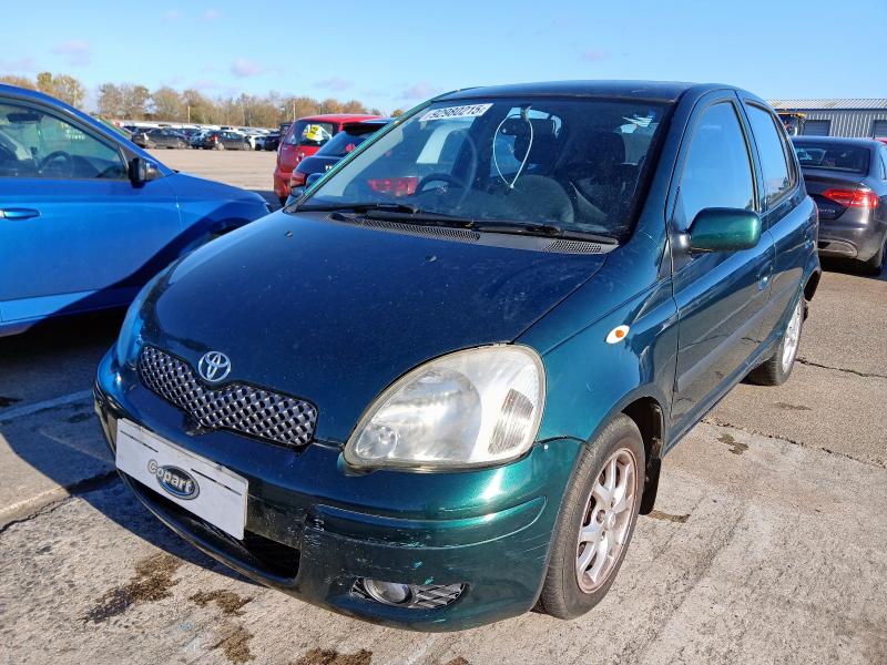 2005 TOYOTA YARIS 1.3 VVT-I T SPIRIT 5DR for sale at Copart NEWBURY