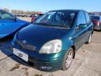 2005 TOYOTA YARIS 1.3 VVT-I T SPIRIT 5DR for sale at Copart NEWBURY