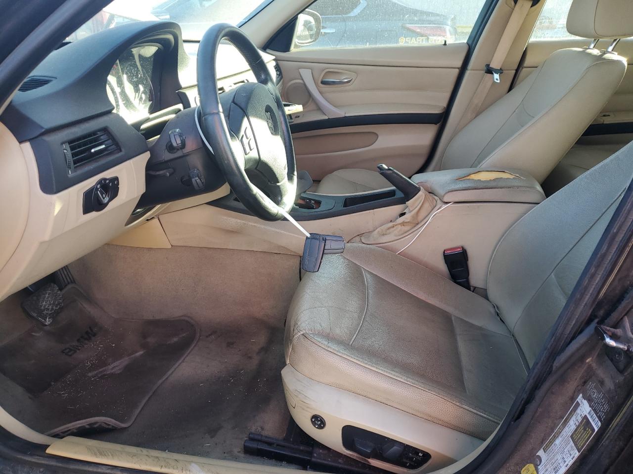 2010 BMW 328 I VIN: WBAPH7G59ANM51379 Lot: 92685875