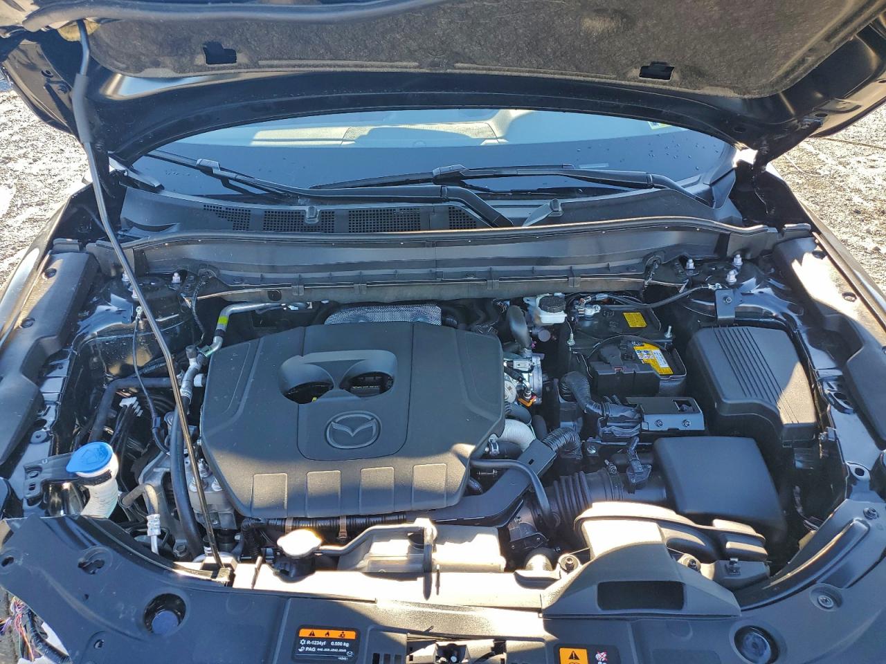 2025 Mazda Cx-5 Preferred VIN: JM3KFBCMXS0725522 Lot: 93861105