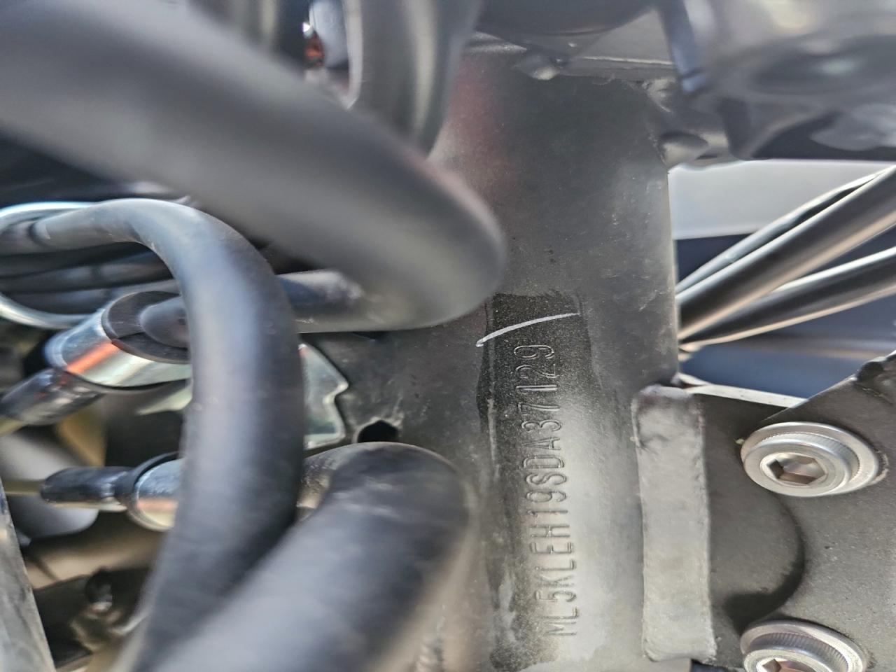 2025 Kawasaki Kl650 H VIN: ML5KLEH19SDA37129 Lot: 93650055