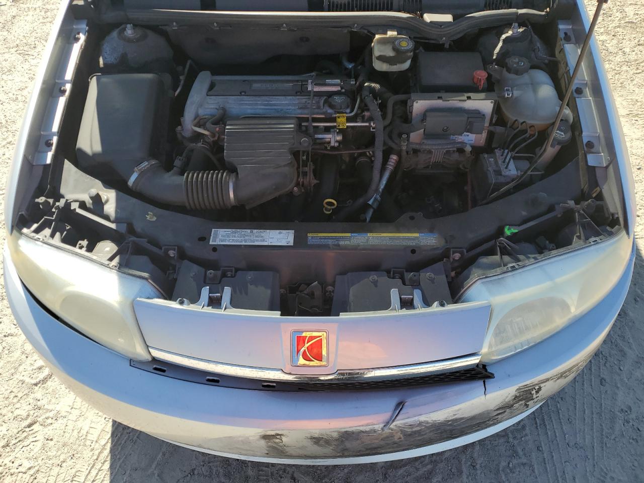 2004 Saturn Ion Level 1 VIN: 1G8AG52F84Z134894 Lot: 92505315