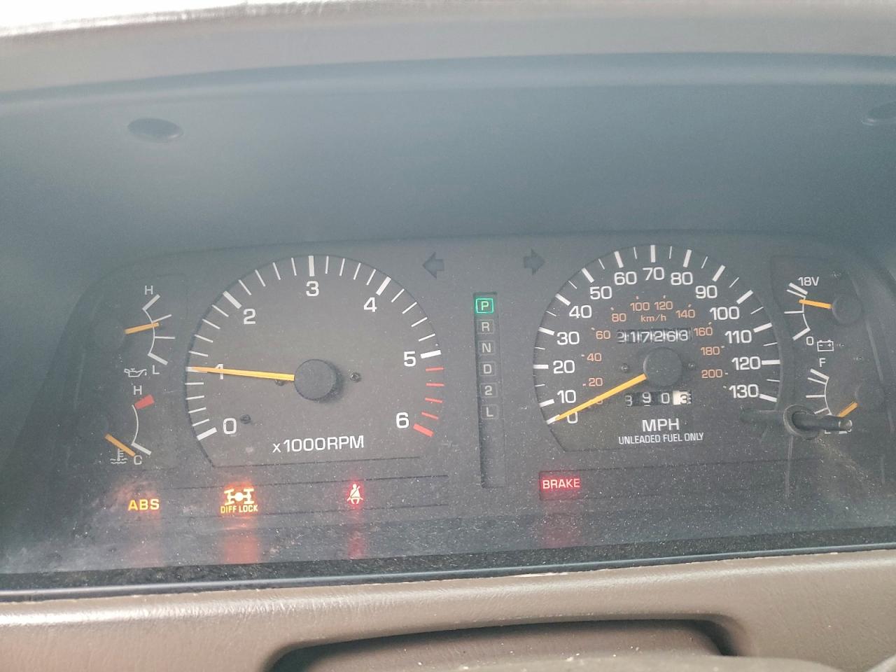 1996 Toyota Land Cruiser Hj85 VIN: JT3HJ85JXT0134409 Lot: 94192785