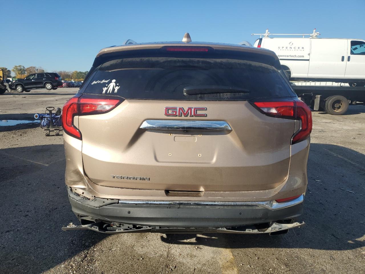 2018 GMC Terrain Slt VIN: 3GKALPEX5JL385851 Lot: 91692315