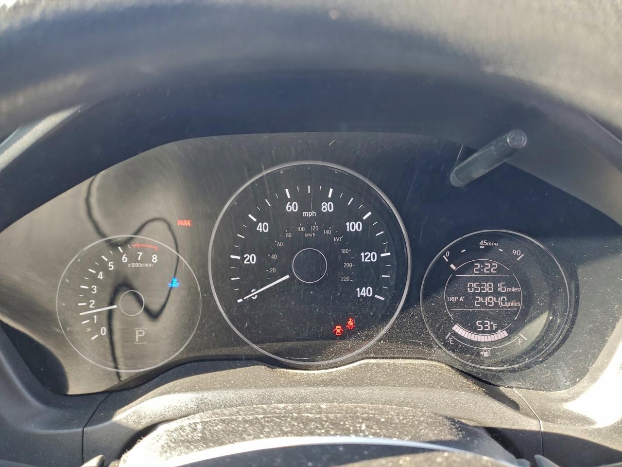 2017 Honda Hr-V Lx VIN: 3CZRU6H38HG707815 Lot: 94200225