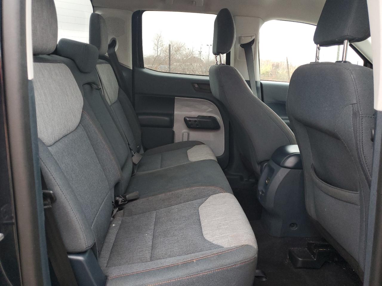 2022 Ford Maverick Xl VIN: 3FTTW8E37NRA56554 Lot: 93694405