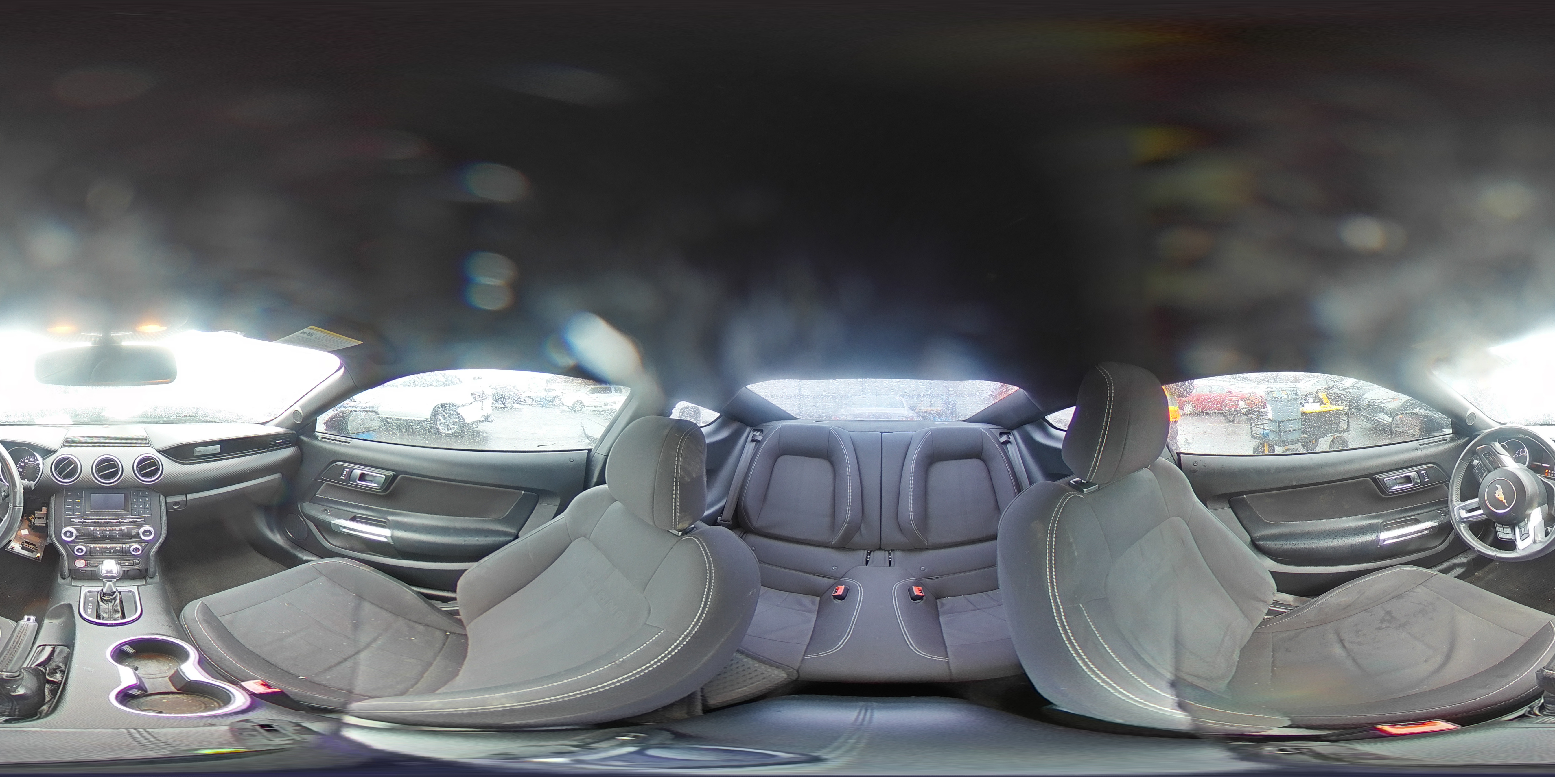 2018 Ford Mustang VIN: 1FA6P8TH5J5112079 Lot: 94637065