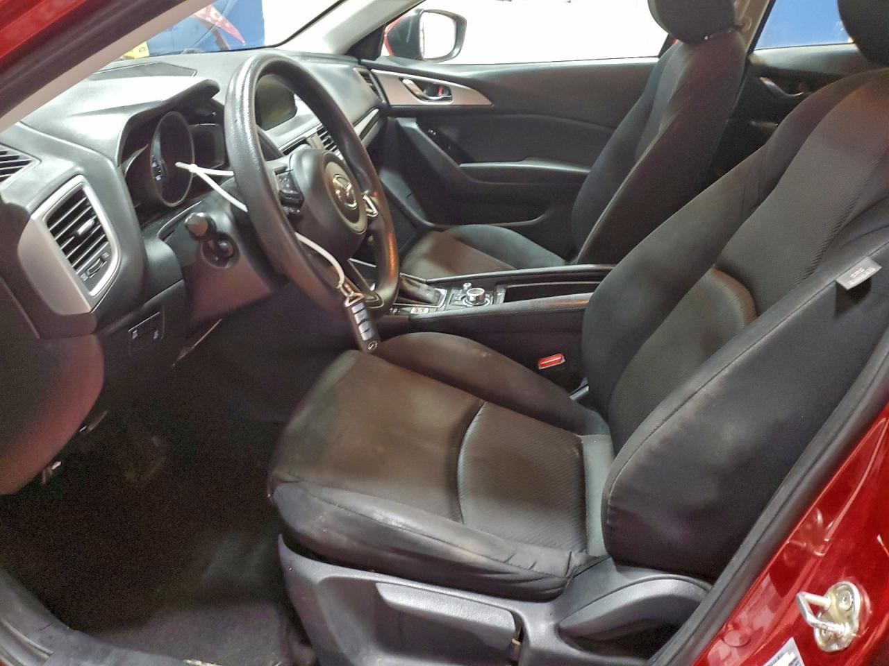 2017 Mazda 3 Sport VIN: 3MZBN1U74HM138556 Lot: 93891325