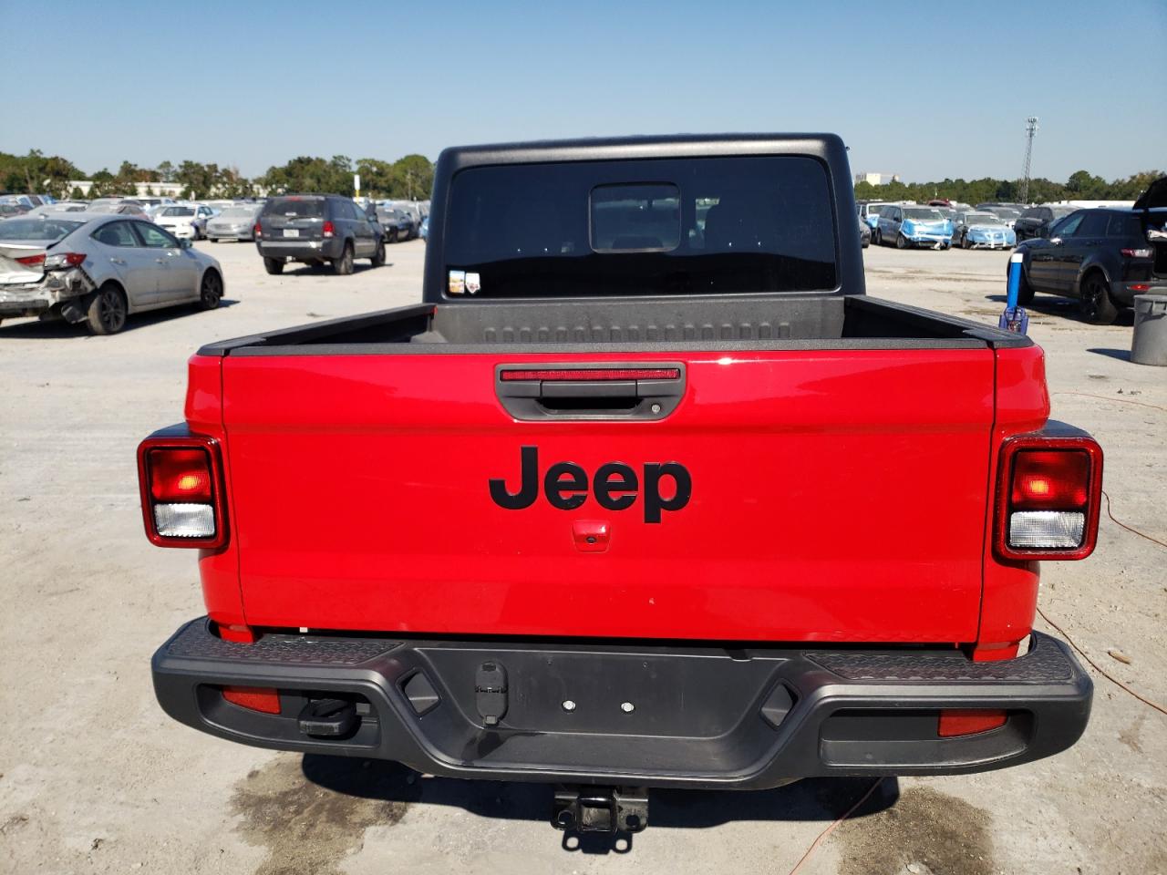 2023 Jeep Gladiator Sport VIN: 1C6HJTAG2PL556484 Lot: 92624355