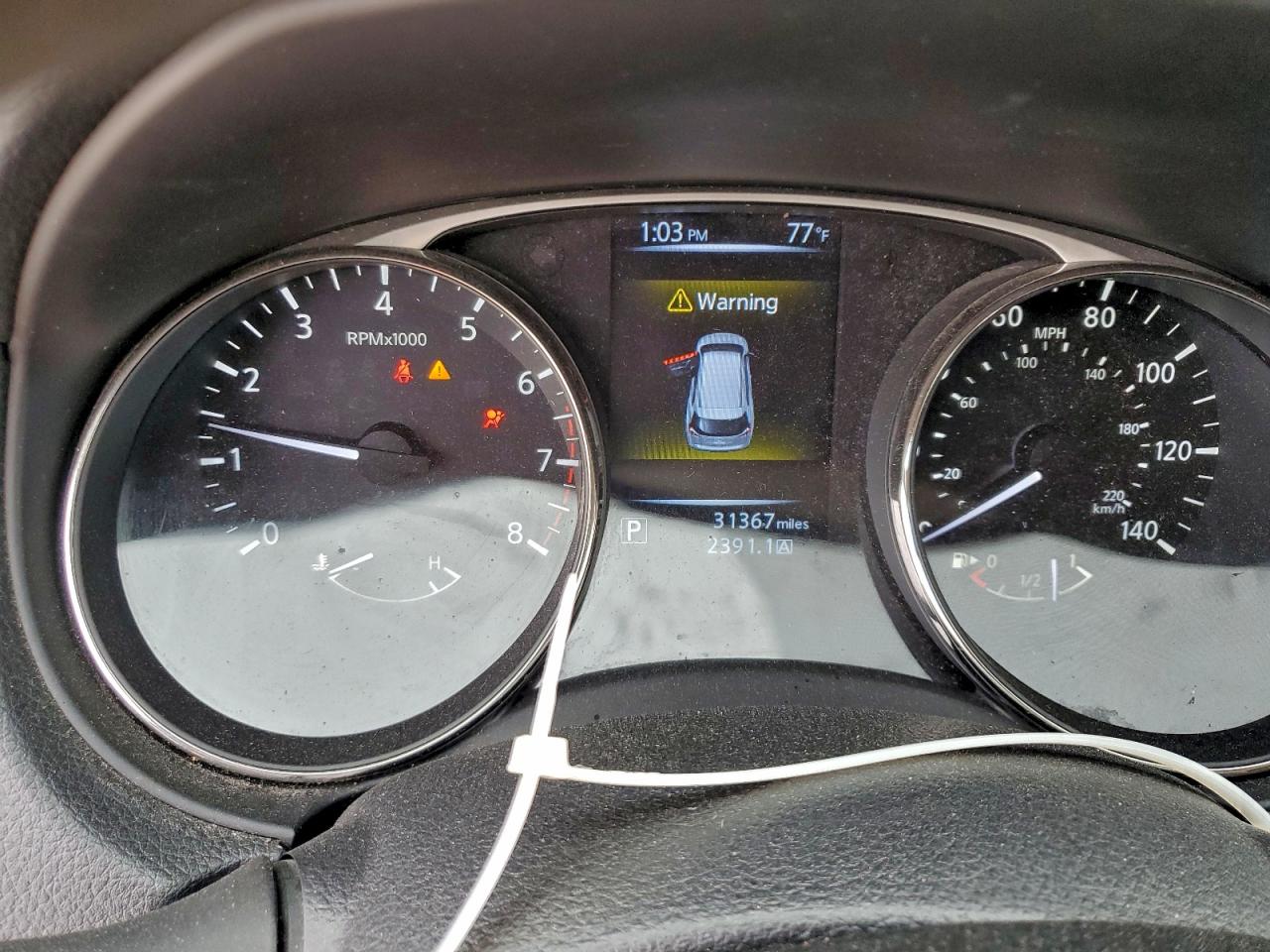 2016 Nissan Rogue S VIN: KNMAT2MT4GP729731 Lot: 94140065