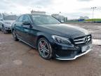 2016 MERCEDES-BENZ C CLASS C220D AMG LINE 4DR for sale at Copart WESTBURY