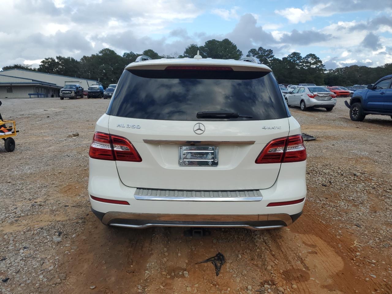 2013 Mercedes-Benz Ml 350 4Matic VIN: 4JGDA5HB5DA215659 Lot: 91793655