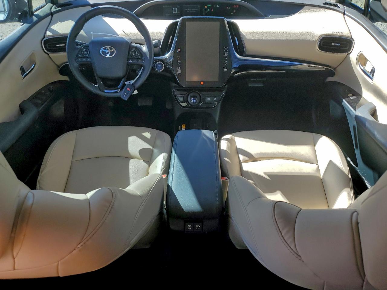 2019 Toyota Prius VIN: JTDKARFU4K3100740 Lot: 94530525