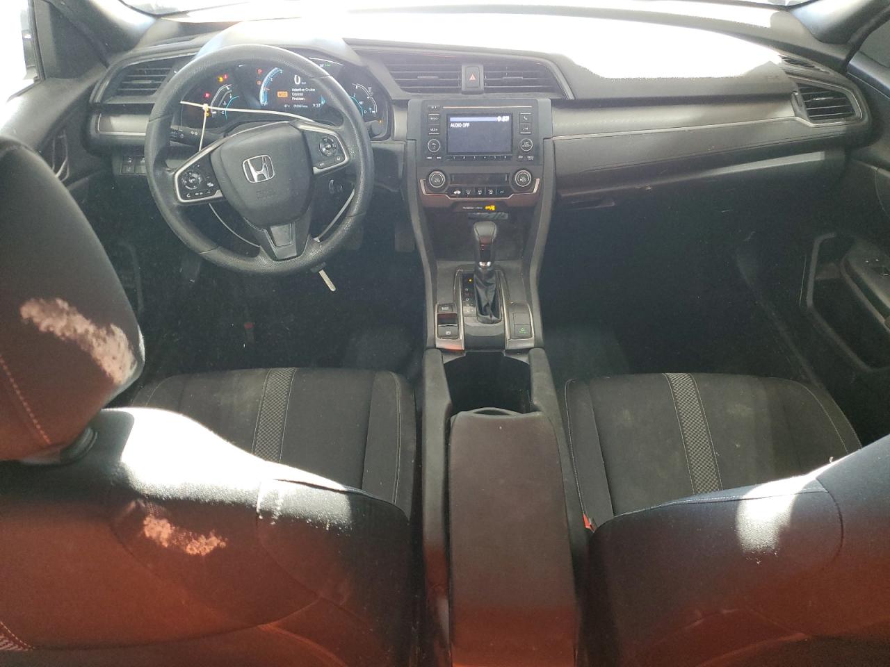 2020 Honda Civic Lx VIN: SHHFK7H30LU417151 Lot: 91294065