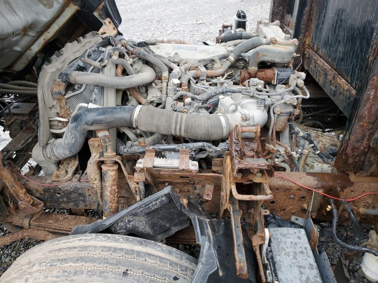 2017 Isuzu Npr Xd Flatbed Truck VIN: JALC4W16XH7K00912 Lot: 90457565