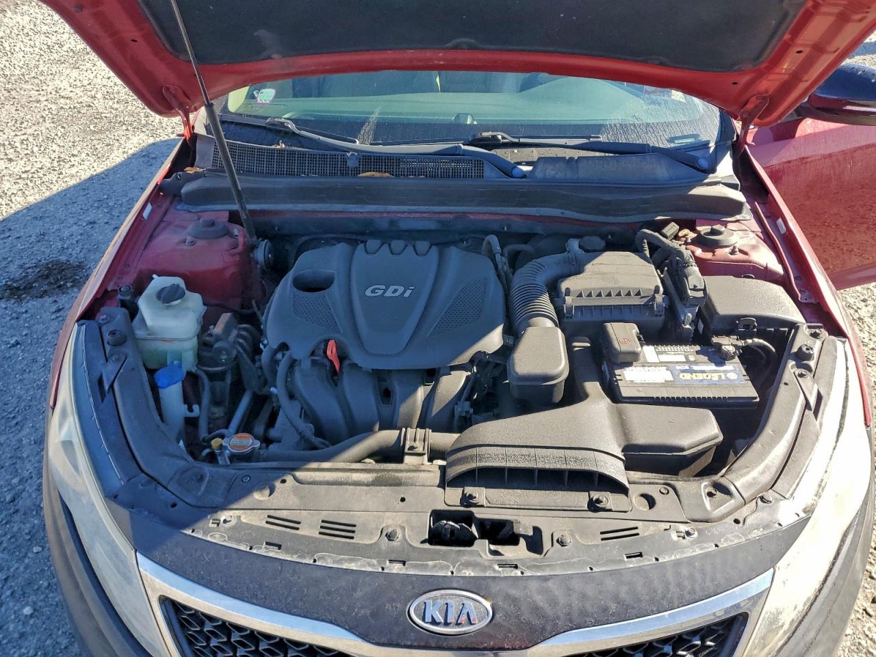 2012 Kia Optima Ex VIN: 5XXGN4A72CG082996 Lot: 93698395