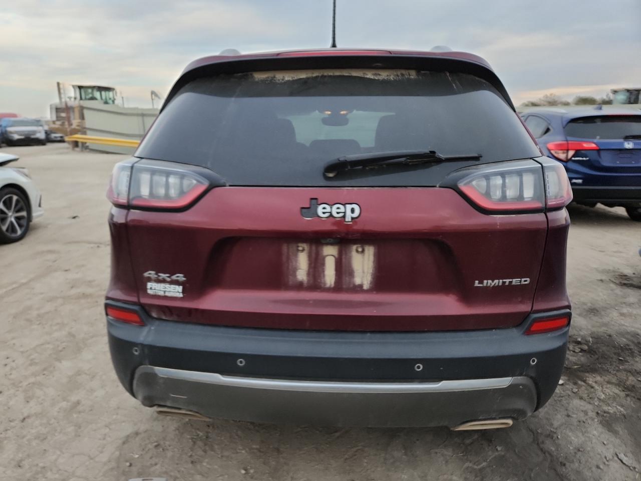 2020 Jeep Cherokee Limited VIN: 1C4PJMDXXLD601889 Lot: 91274465