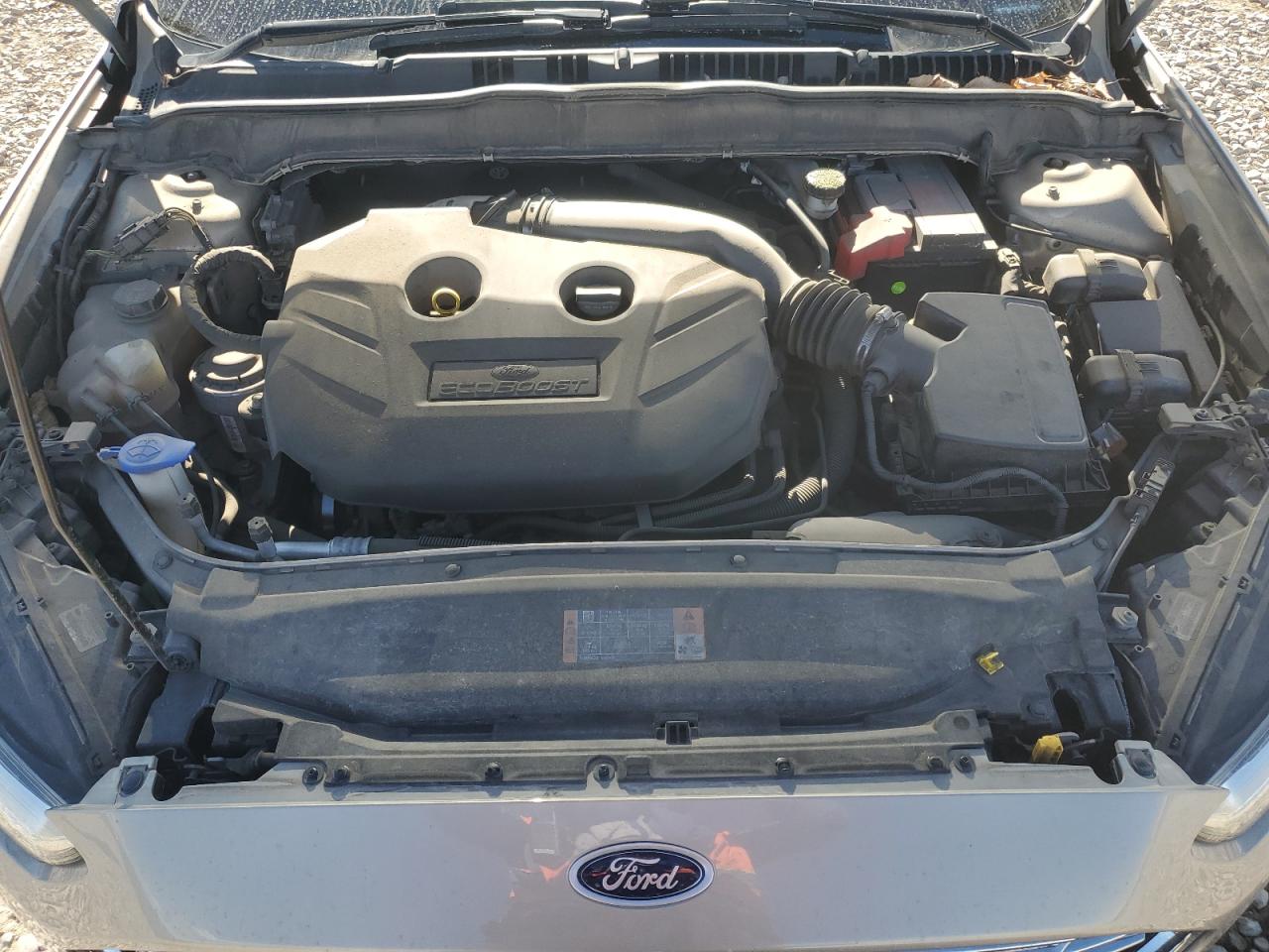 2015 Ford Fusion Titanium VIN: 3FA6P0K90FR232033 Lot: 91193685