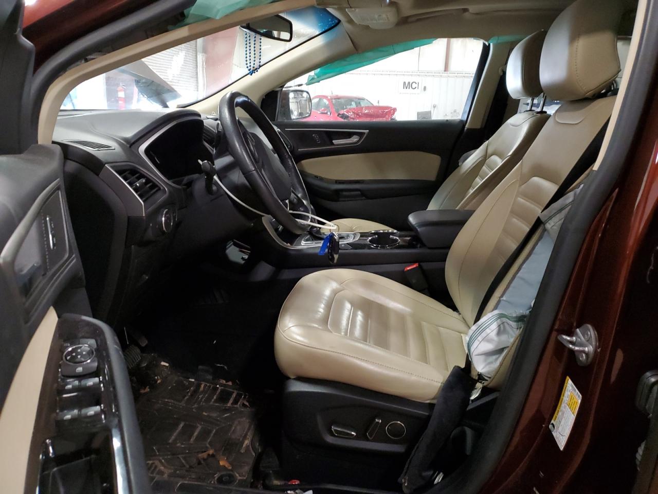 2015 Ford Edge Sel VIN: 2FMTK4J97FBC10299 Lot: 92340555