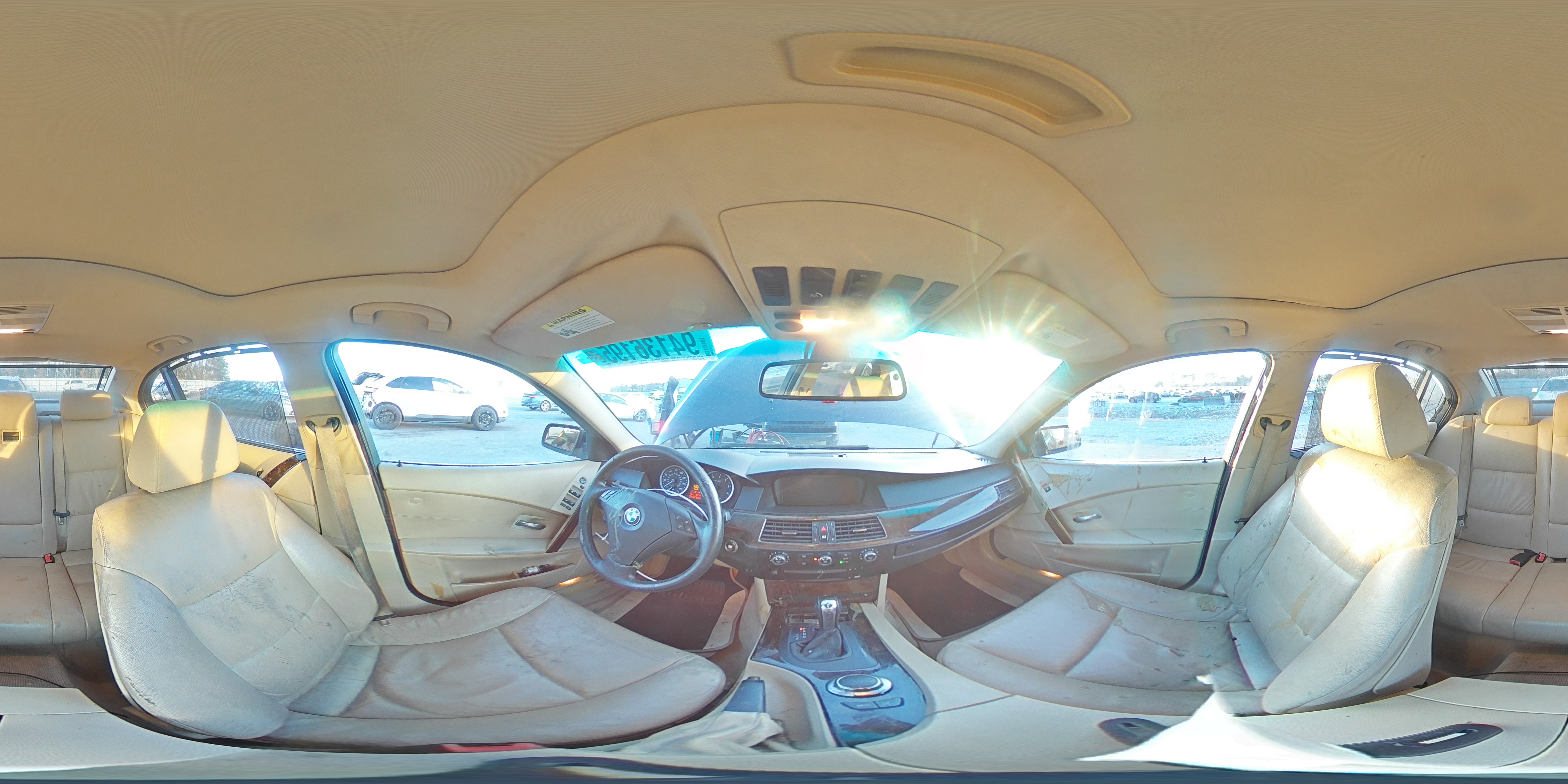 2007 BMW 530 Xi VIN: WBANF735X7CU24036 Lot: 94136195