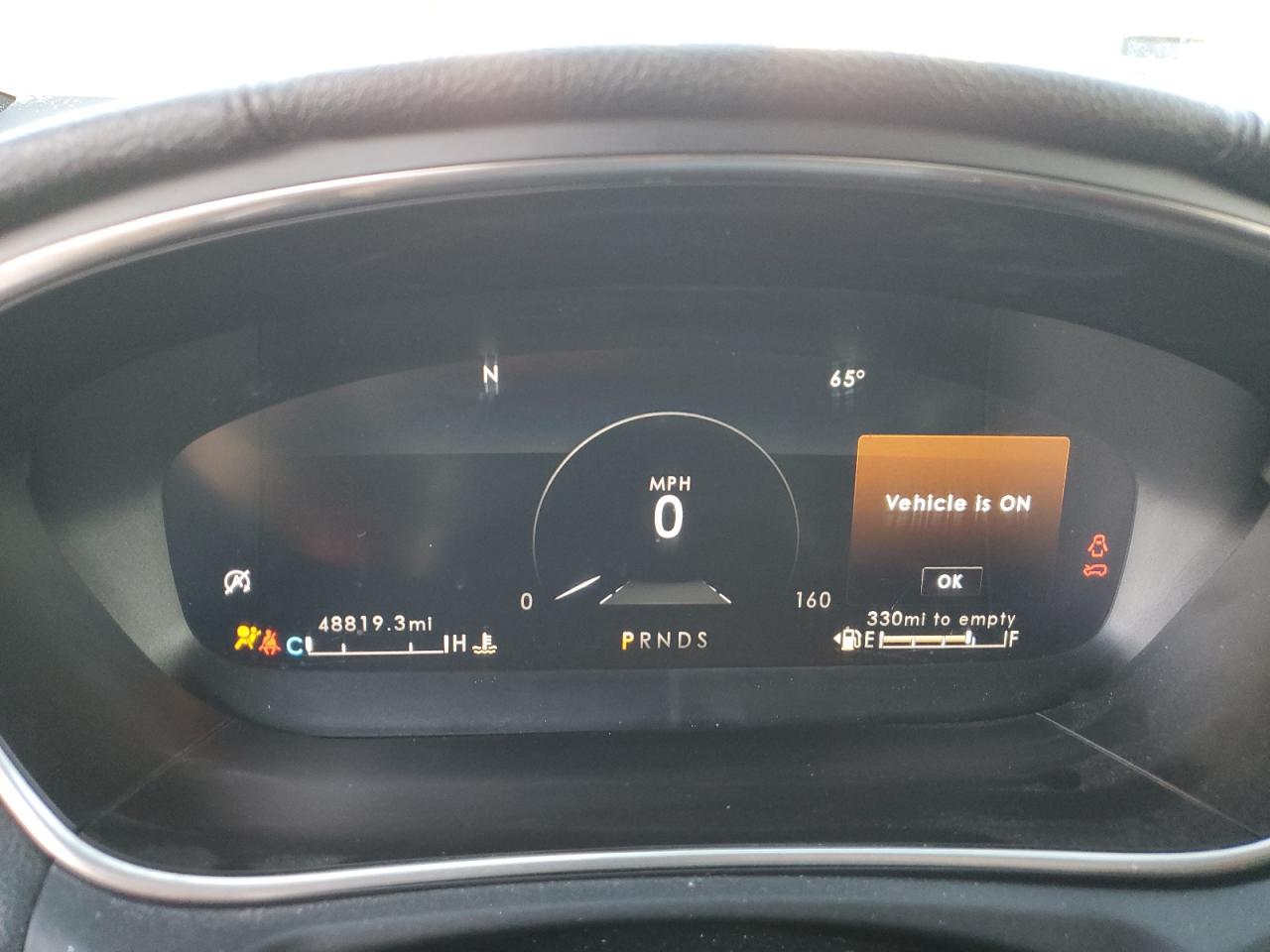 2019 Lincoln Nautilus Reserve VIN: 2LMPJ8L9XKBL65551 Lot: 92287395