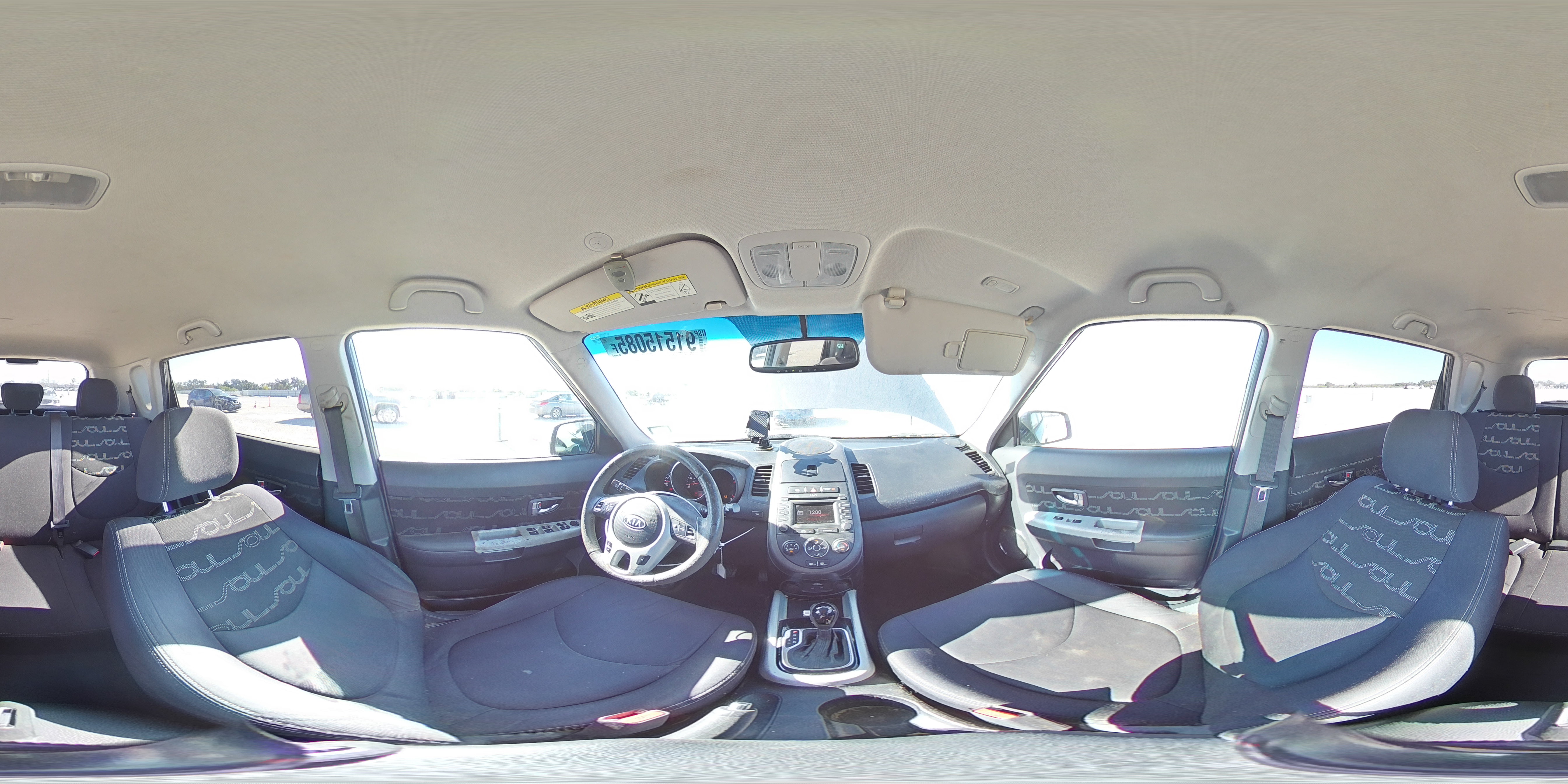 2012 Kia Soul + VIN: KNDJT2A6XC7370054 Lot: 91515085