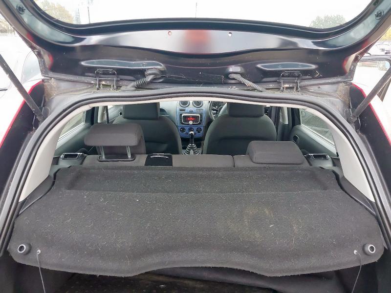 2008 FORD FIESTA 1.25 ZETEC BLUE 5DR