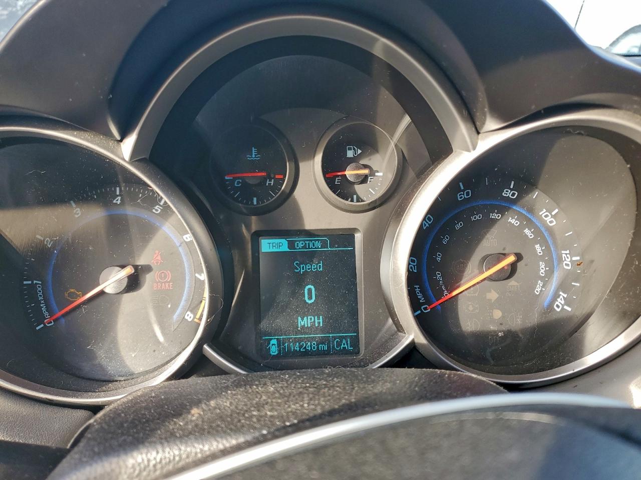 2014 Chevrolet Cruze Ls VIN: 1G1PB5SH9E7381802 Lot: 94812895