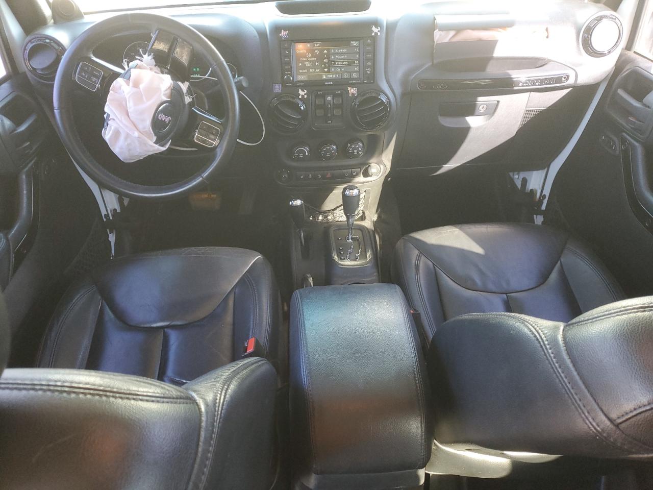 2014 Jeep Wrangler Unlimited Sahara VIN: 1C4BJWEG8EL285986 Lot: 92915805