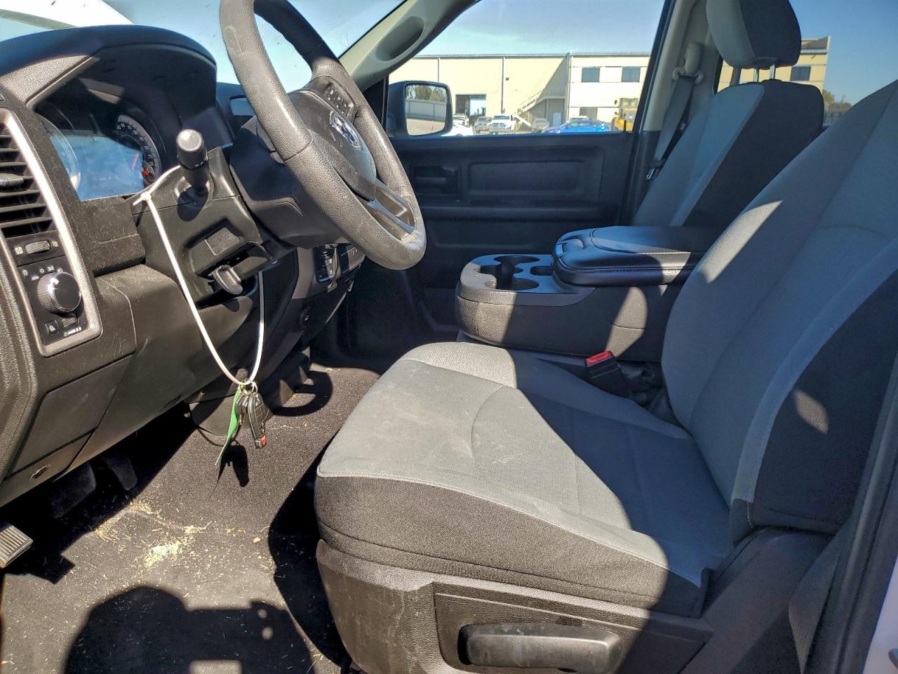 2021 Ram 1500 Classic Tradesman VIN: 1C6RR7FT7MS537232 Lot: 91246815