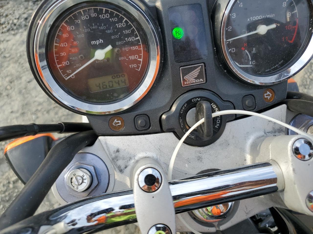 2005 Honda Cb900 F VIN: JH2SC48075M300265 Lot: 93709625