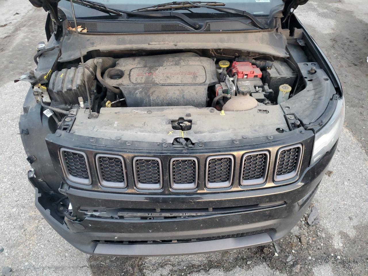 2020 Jeep Compass Limited VIN: 3C4NJDCB8LT238516 Lot: 92358455